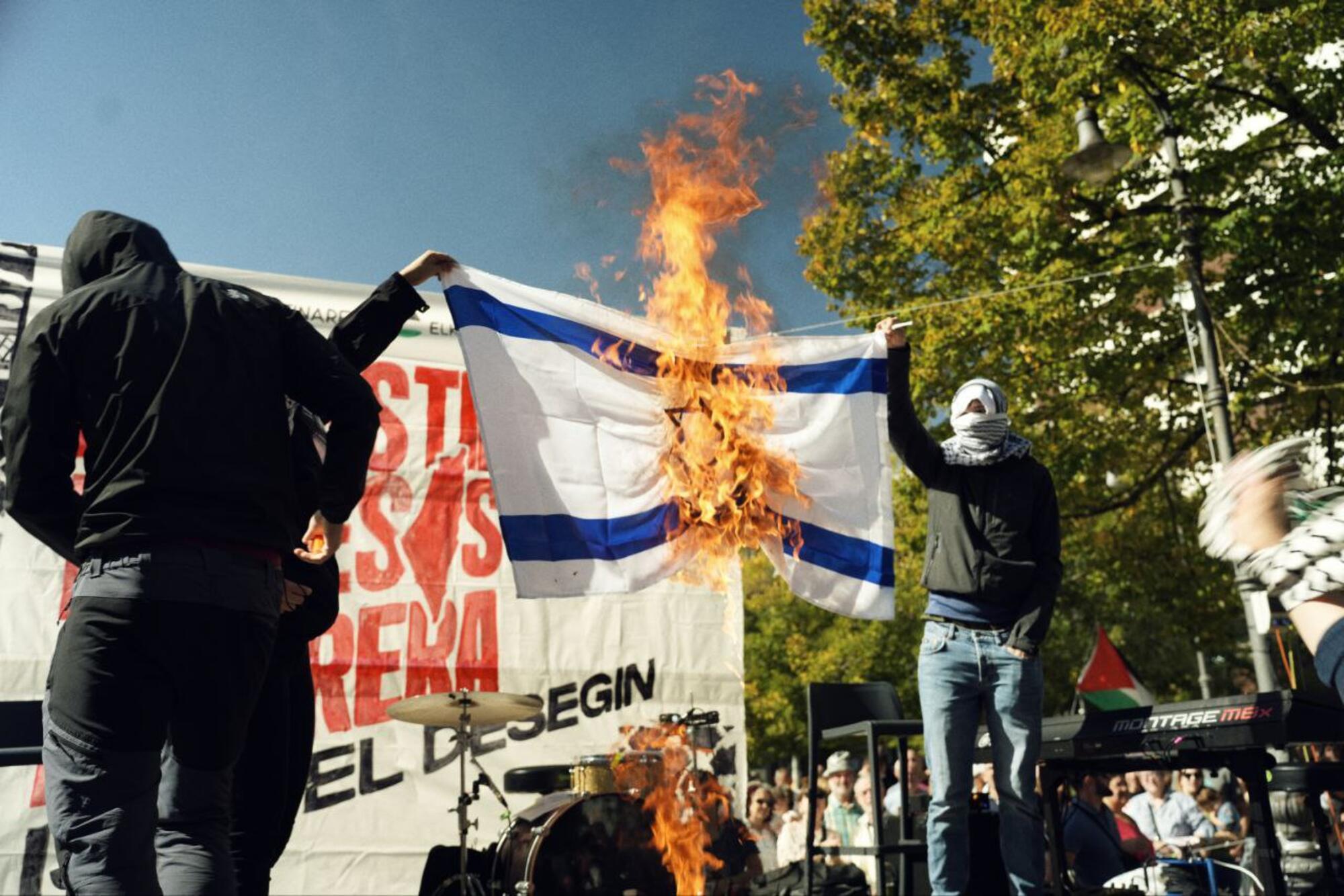 Manifestación Palestina Iruñea 4 de octubre - 1